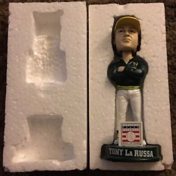 Oakland A's Tony LA Russa Limited Edition Bobblehead 2014 - Picture 8 of 9